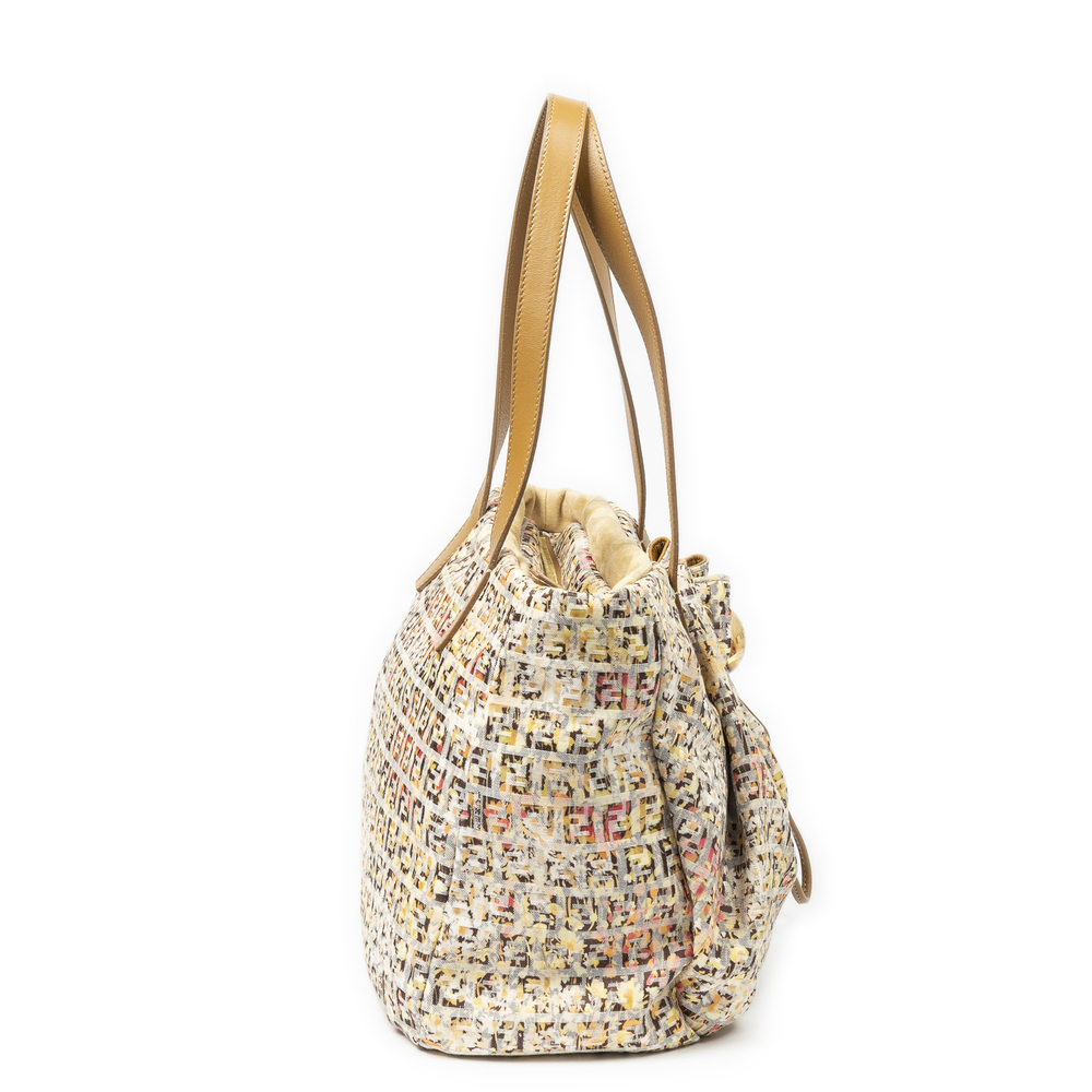 Fendi Drawstring Tote - Picture 4 of 10